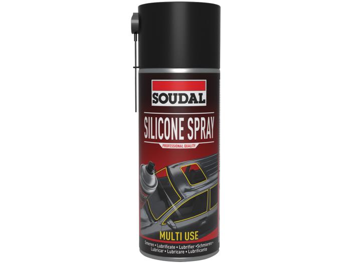 Soudal Silicone Spray 400ml
