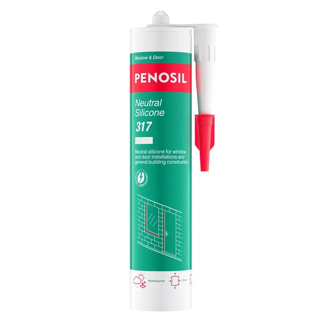 Clear Penosil Neutral Silicone 317