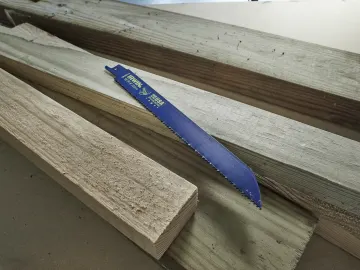 Irwin Sabre Blade 200mm Metal Wood - Image 4
