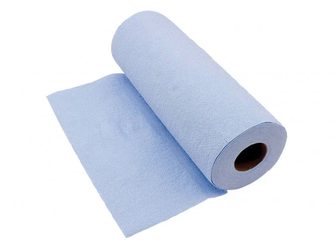 SCOTT® Blue Heavy-Duty Shop Cloth Roll - Image 2