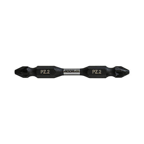 Impact Driver Bits - PZ - Double Ended No.2 x 65