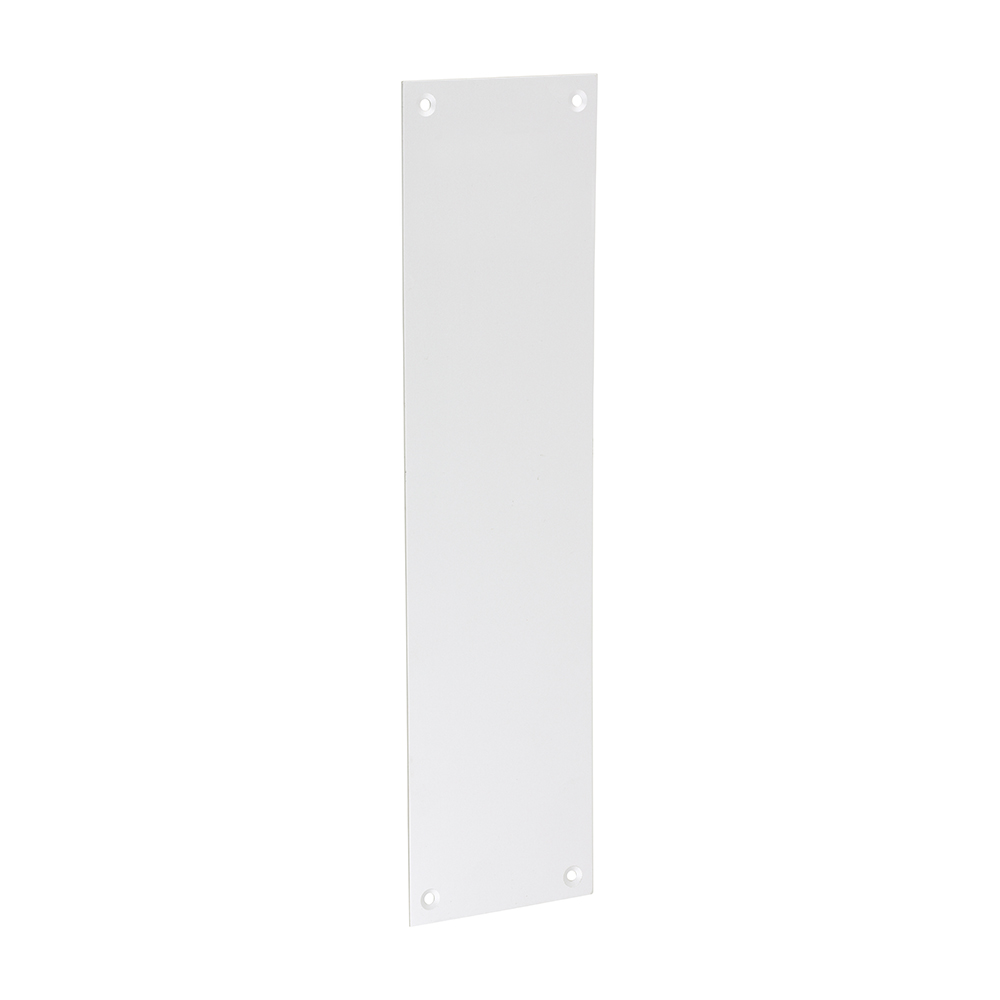 Finger Plate - Satin Anodised Aluminium 305 x 76