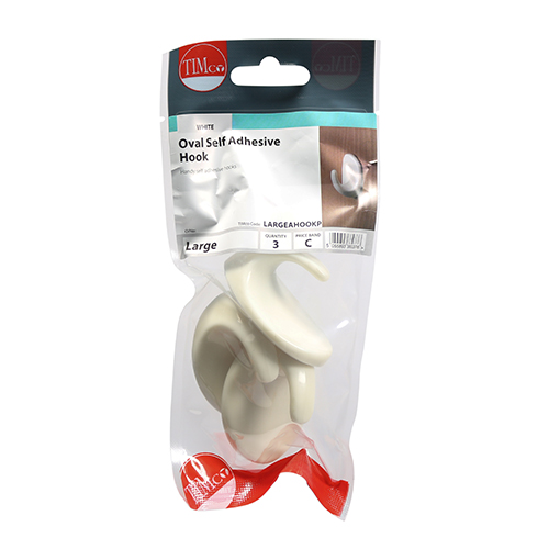 Oval Self-Adhesive Hooks - Large - Image 2