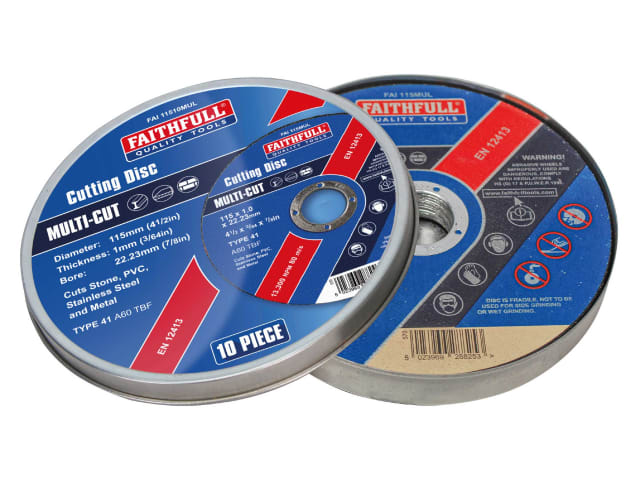 Faithfull Multicut Discs