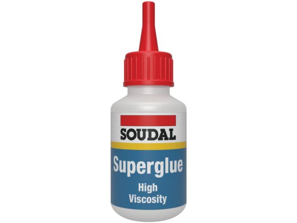 Soudal Superglue High Visc