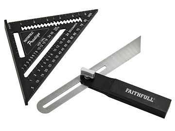Sliding Bevel & Quick Square Set - Image 5