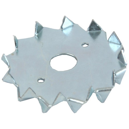 D/Sided Timber Connector (10 Pack) BZP 50mm