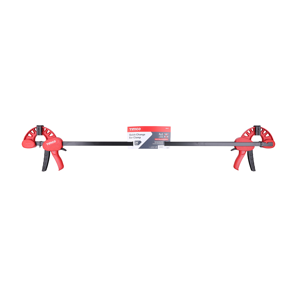 Quick Change Bar Clamp 36" PCK 2