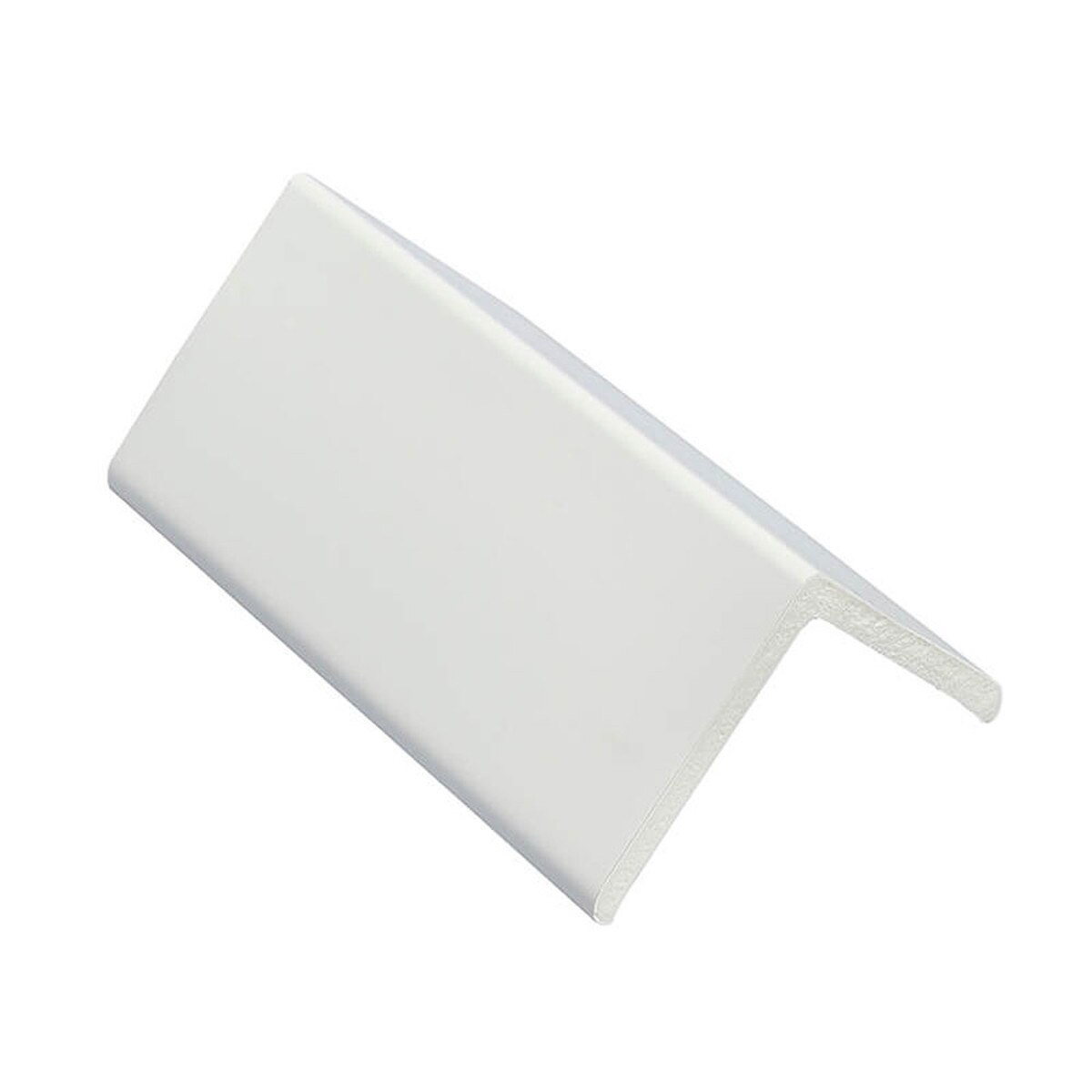 Rigid Angle 50mm x 50mm x 2mm (White)