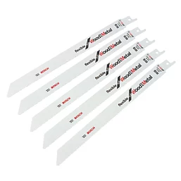 Bosch EF Flexible for Metal Reciprocating Saw Blade 225mm 18 TPI (5pk)
