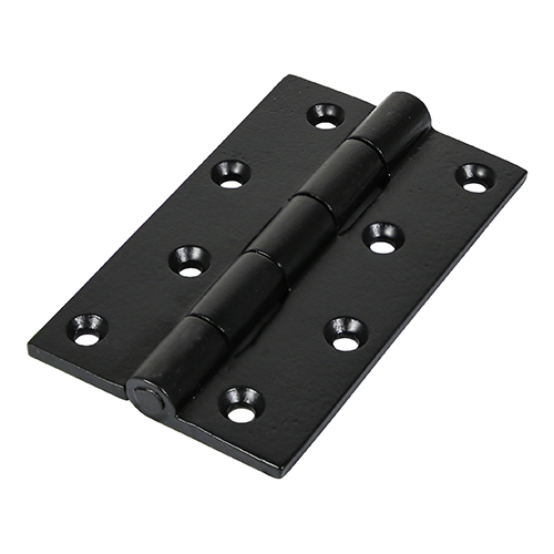 Cast Iron Butt Hinge (200) - Black