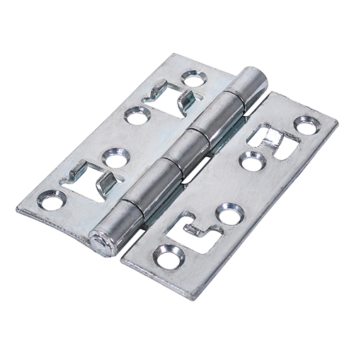 Strong Security Butt Hinge (451/S) - Zinc 100 x 72.5